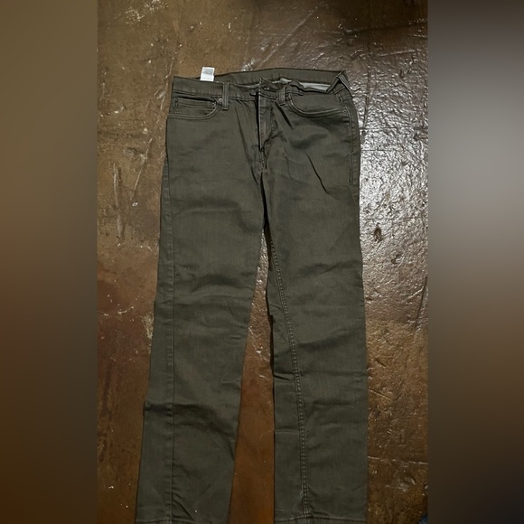 Men’s 511 Levi’s w35 L32 dark green - Picture 2 of 2